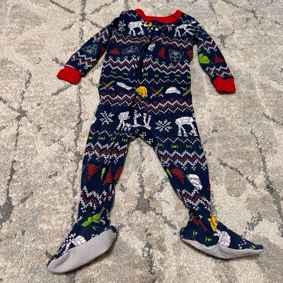 Star Wars baby boy footie ✨ - Picture 1 of 4